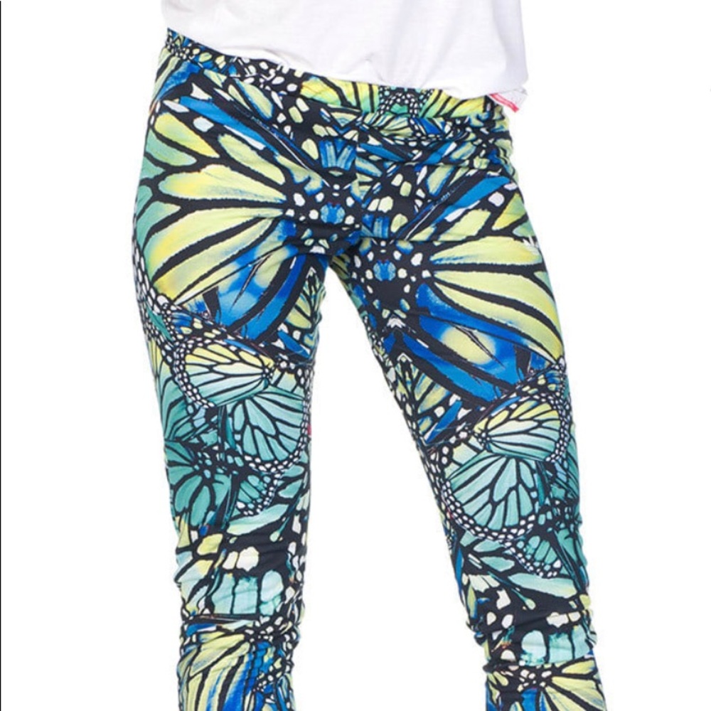 Adidas Butterfly Print Leggings